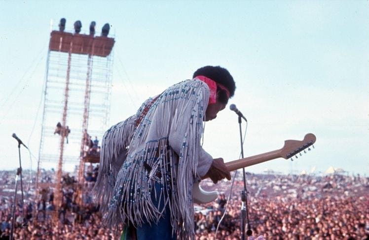 Jimi Hendrix - Star Spangled Banner / Purple Haze